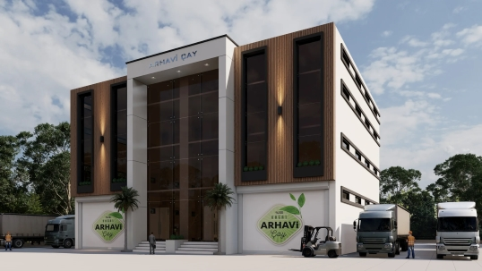 Fabrika ve İş Merkezi Projeleri